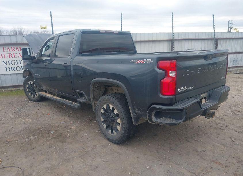 Photo 3 of 2020 Chevrolet Silverado 2500HD 4WD STANDARD BED CUSTOM (VIN 1GC4YME70LF125072)