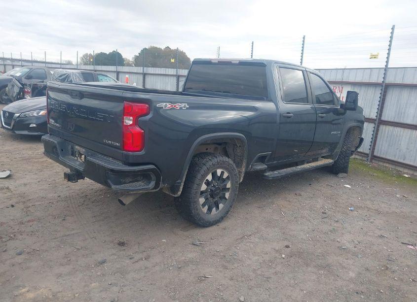 Photo 4 of 2020 Chevrolet Silverado 2500HD 4WD STANDARD BED CUSTOM (VIN 1GC4YME70LF125072)