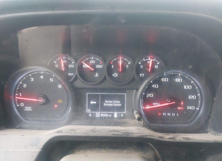 Photo 5 of 2020 Chevrolet Silverado 2500HD 4WD STANDARD BED CUSTOM (VIN 1GC4YME70LF125072)