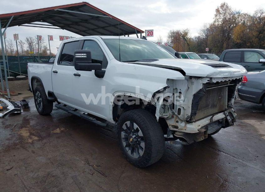 2020 Chevrolet Silverado 2500HD 4WD STANDARD BED CUSTOM (VIN 1GC4YME71LF302163) main photo