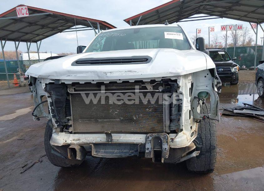 Photo 11 of 2020 Chevrolet Silverado 2500HD 4WD STANDARD BED CUSTOM (VIN 1GC4YME71LF302163)