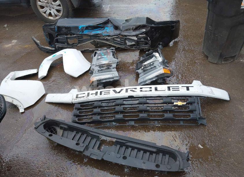 Photo 12 of 2020 Chevrolet Silverado 2500HD 4WD STANDARD BED CUSTOM (VIN 1GC4YME71LF302163)