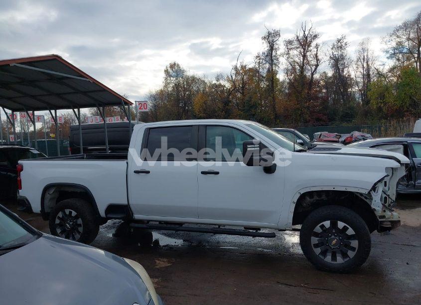 Photo 14 of 2020 Chevrolet Silverado 2500HD 4WD STANDARD BED CUSTOM (VIN 1GC4YME71LF302163)