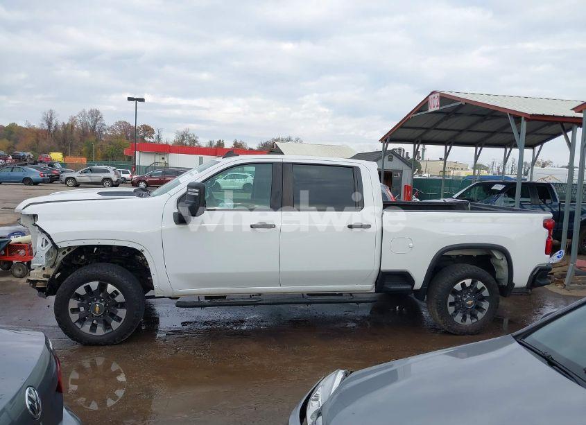 Photo 15 of 2020 Chevrolet Silverado 2500HD 4WD STANDARD BED CUSTOM (VIN 1GC4YME71LF302163)
