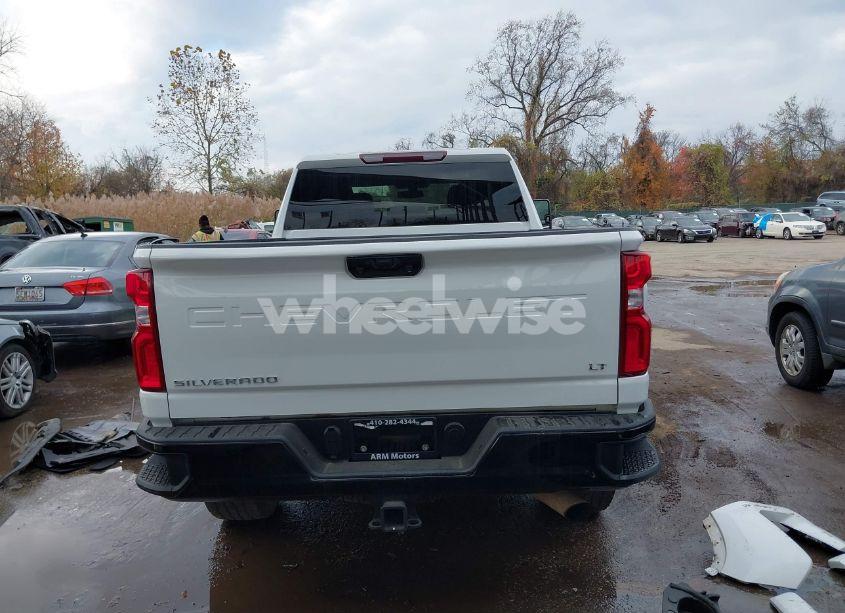 Photo 16 of 2020 Chevrolet Silverado 2500HD 4WD STANDARD BED CUSTOM (VIN 1GC4YME71LF302163)