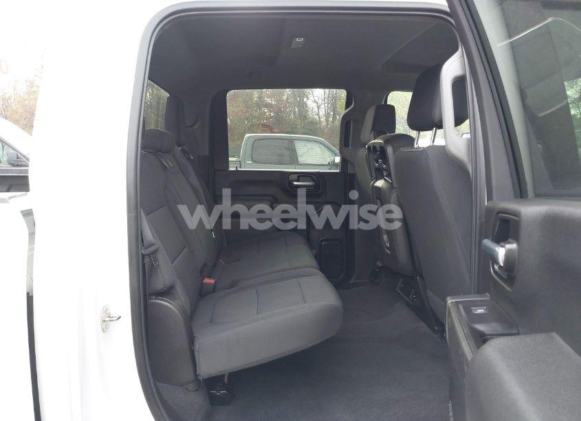 Photo 7 of 2020 Chevrolet Silverado 2500HD 4WD STANDARD BED CUSTOM (VIN 1GC4YME71LF302163)