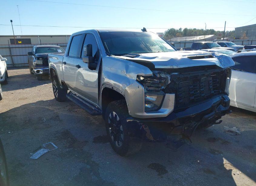 2020 Chevrolet Silverado 2500HD 4WD STANDARD BED CUSTOM (VIN 1GC4YME71LF316001) main photo