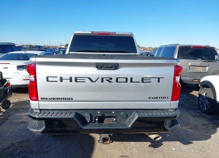 Photo 15 of 2020 Chevrolet Silverado 2500HD 4WD STANDARD BED CUSTOM (VIN 1GC4YME71LF316001)