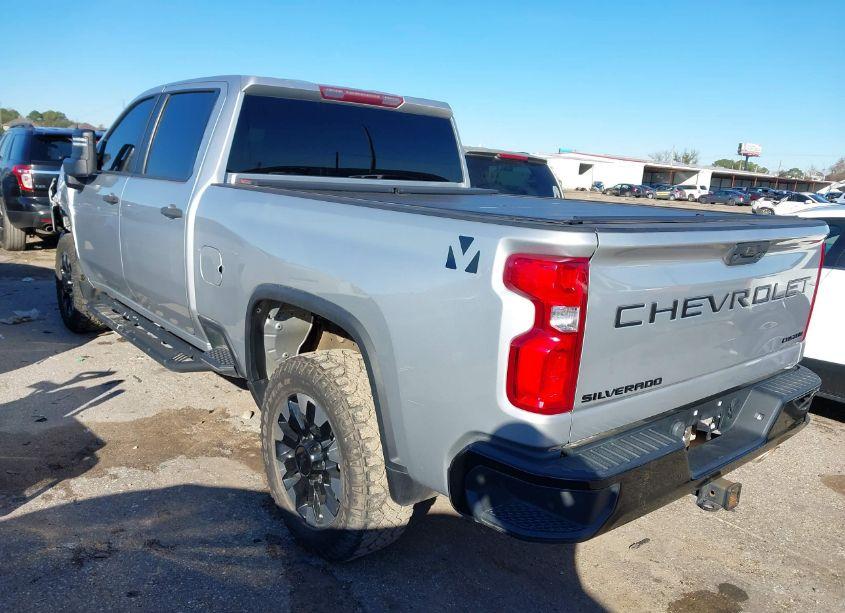 Photo 3 of 2020 Chevrolet Silverado 2500HD 4WD STANDARD BED CUSTOM (VIN 1GC4YME71LF316001)