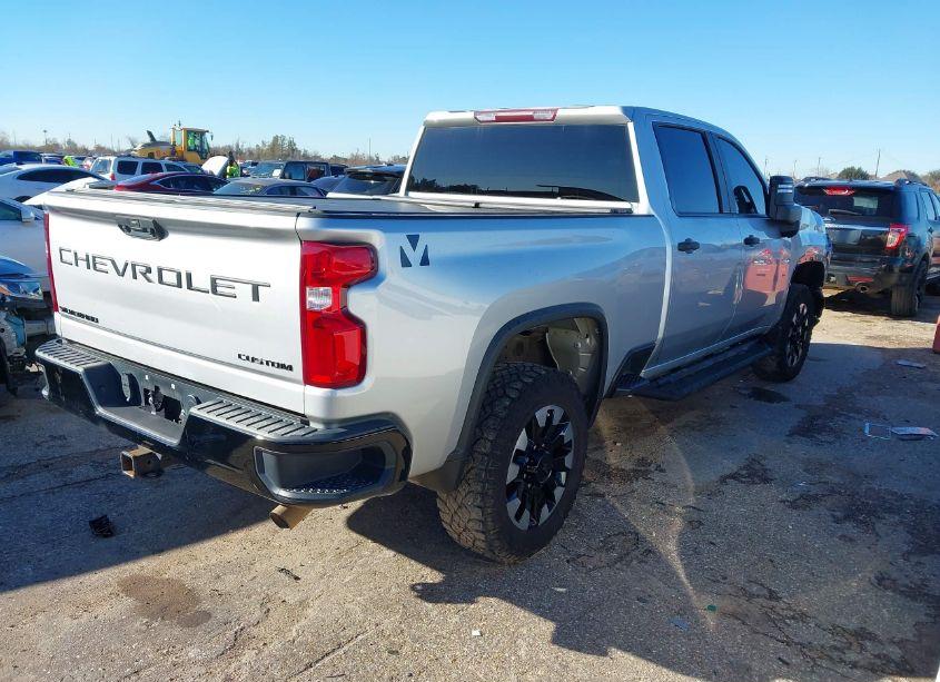 Photo 4 of 2020 Chevrolet Silverado 2500HD 4WD STANDARD BED CUSTOM (VIN 1GC4YME71LF316001)
