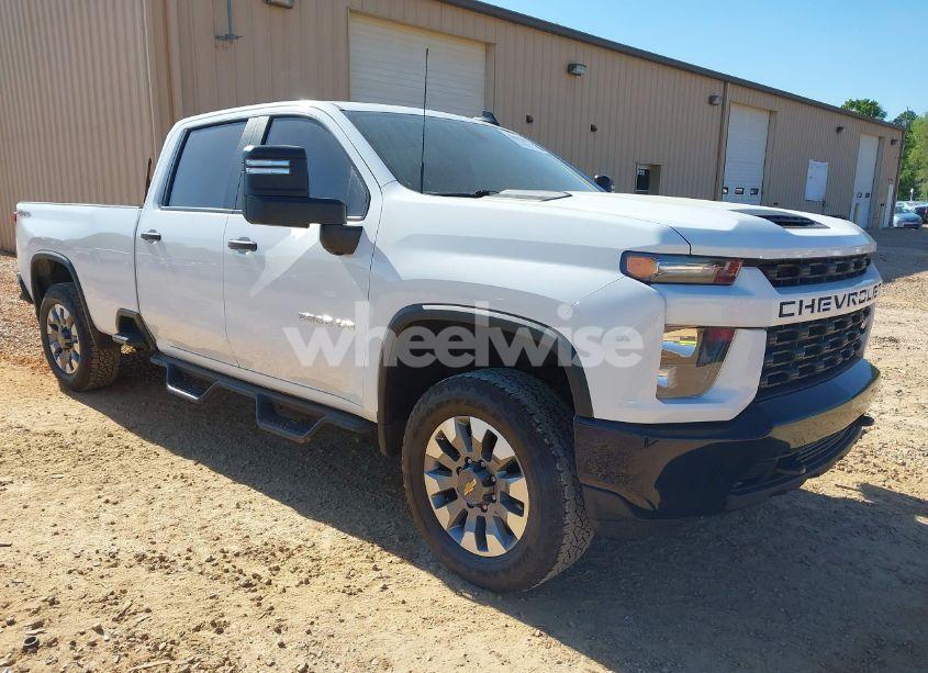 2022 Chevrolet Silverado 2500HD 4WD LONG BED CUSTOM (VIN 1GC4YME71NF329267) main photo