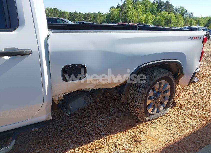 Photo 11 of 2022 Chevrolet Silverado 2500HD 4WD LONG BED CUSTOM (VIN 1GC4YME71NF329267)