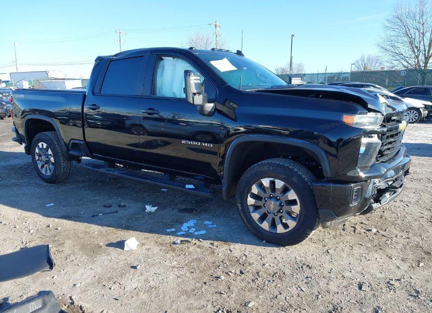 2024 Chevrolet Silverado 2500HD 4WD STANDARD BED CUSTOM (VIN 1GC4YME71RF386770) main photo