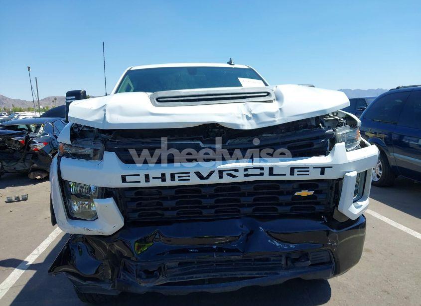 Photo 11 of 2020 Chevrolet Silverado 2500HD 4WD STANDARD BED CUSTOM (VIN 1GC4YME74LF105911)