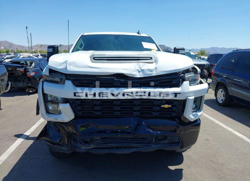 Photo 12 of 2020 Chevrolet Silverado 2500HD 4WD STANDARD BED CUSTOM (VIN 1GC4YME74LF105911)