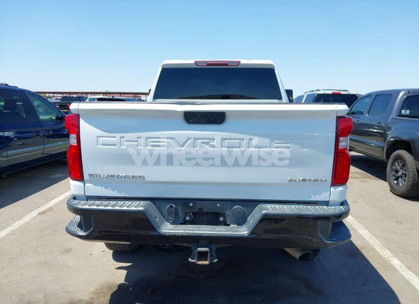 Photo 15 of 2020 Chevrolet Silverado 2500HD 4WD STANDARD BED CUSTOM (VIN 1GC4YME74LF105911)