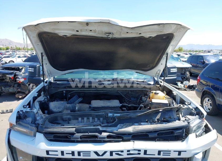 Photo 9 of 2020 Chevrolet Silverado 2500HD 4WD STANDARD BED CUSTOM (VIN 1GC4YME74LF105911)