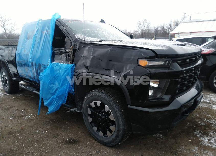 2020 Chevrolet Silverado 2500HD 4WD LONG BED CUSTOM/4WD STANDARD BED CUSTOM (VIN 1GC4YME74LF205510) main photo