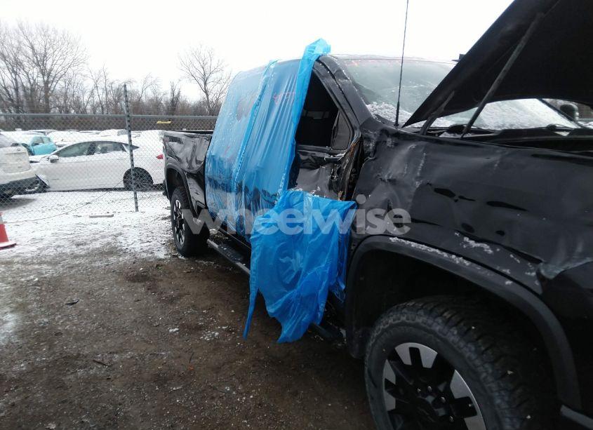 Photo 11 of 2020 Chevrolet Silverado 2500HD 4WD LONG BED CUSTOM/4WD STANDARD BED CUSTOM (VIN 1GC4YME74LF205510)