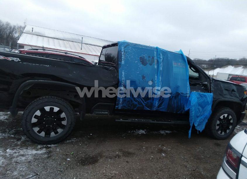 Photo 16 of 2020 Chevrolet Silverado 2500HD 4WD LONG BED CUSTOM/4WD STANDARD BED CUSTOM (VIN 1GC4YME74LF205510)