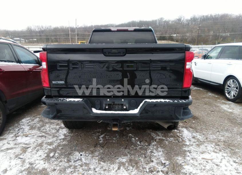 Photo 18 of 2020 Chevrolet Silverado 2500HD 4WD LONG BED CUSTOM/4WD STANDARD BED CUSTOM (VIN 1GC4YME74LF205510)