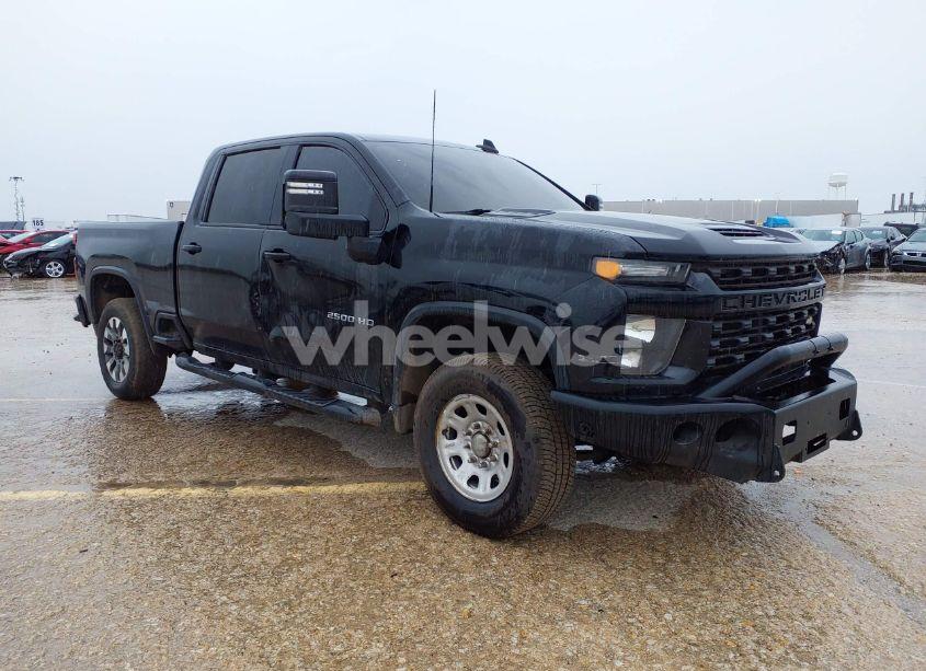 2021 Chevrolet Silverado 2500HD 4WD STANDARD BED CUSTOM (VIN 1GC4YME74MF277616) main photo