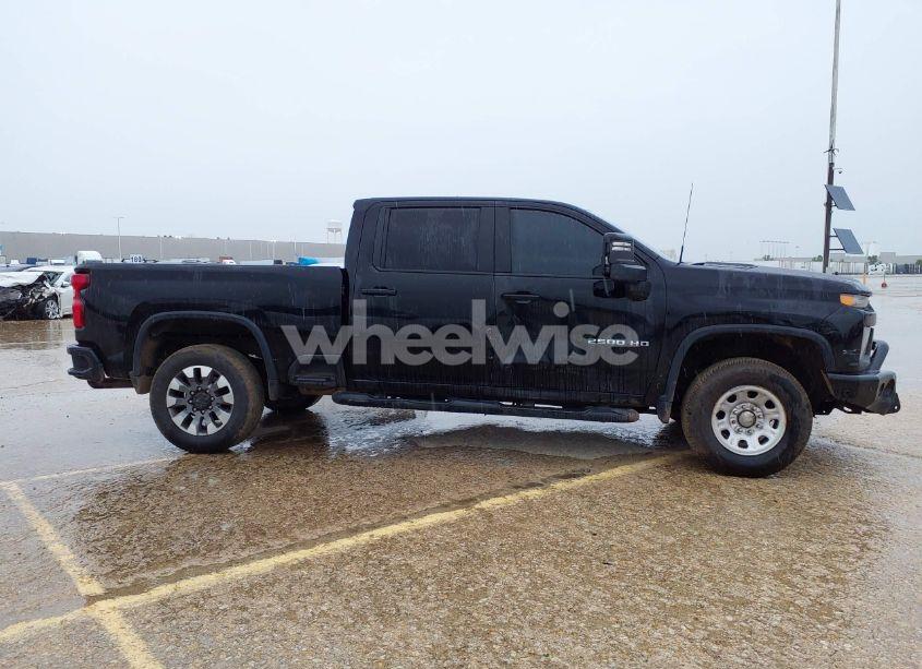 Photo 15 of 2021 Chevrolet Silverado 2500HD 4WD STANDARD BED CUSTOM (VIN 1GC4YME74MF277616)