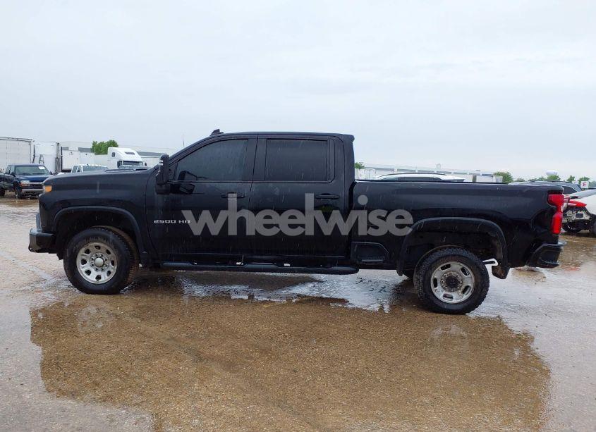 Photo 16 of 2021 Chevrolet Silverado 2500HD 4WD STANDARD BED CUSTOM (VIN 1GC4YME74MF277616)