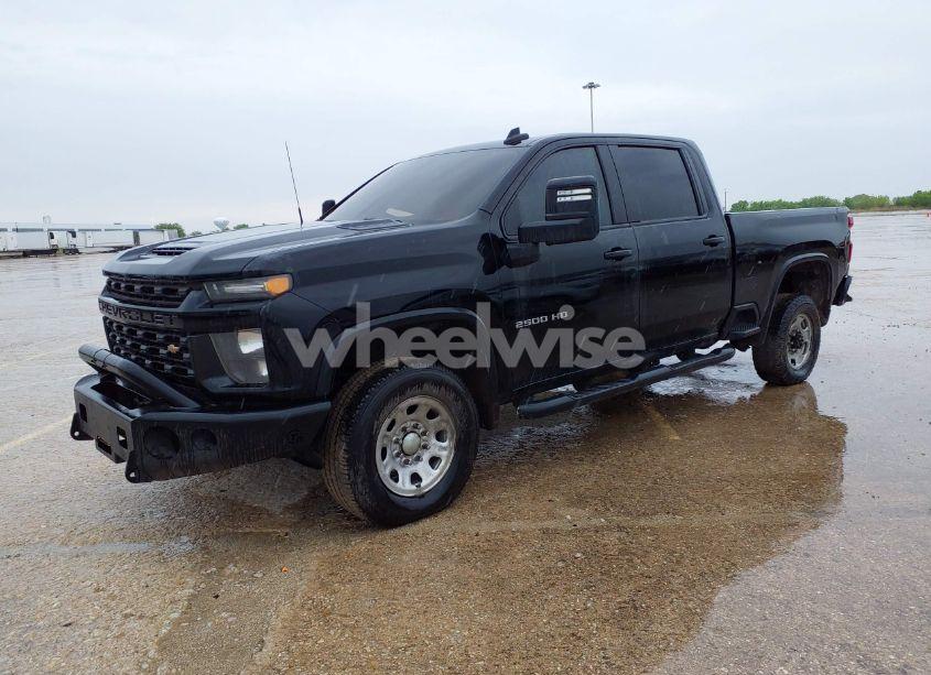 Photo 2 of 2021 Chevrolet Silverado 2500HD 4WD STANDARD BED CUSTOM (VIN 1GC4YME74MF277616)