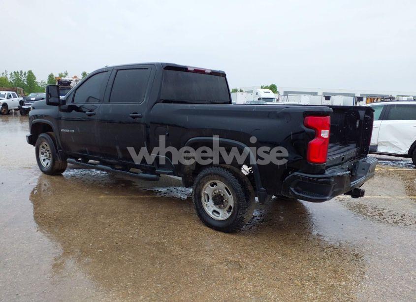 Photo 3 of 2021 Chevrolet Silverado 2500HD 4WD STANDARD BED CUSTOM (VIN 1GC4YME74MF277616)