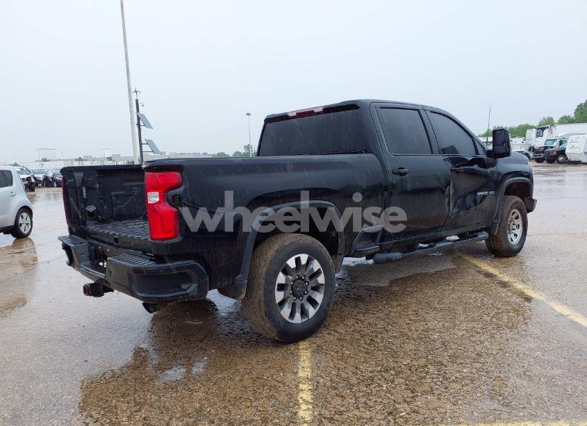 Photo 4 of 2021 Chevrolet Silverado 2500HD 4WD STANDARD BED CUSTOM (VIN 1GC4YME74MF277616)