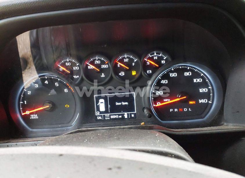 Photo 5 of 2021 Chevrolet Silverado 2500HD 4WD STANDARD BED CUSTOM (VIN 1GC4YME74MF277616)