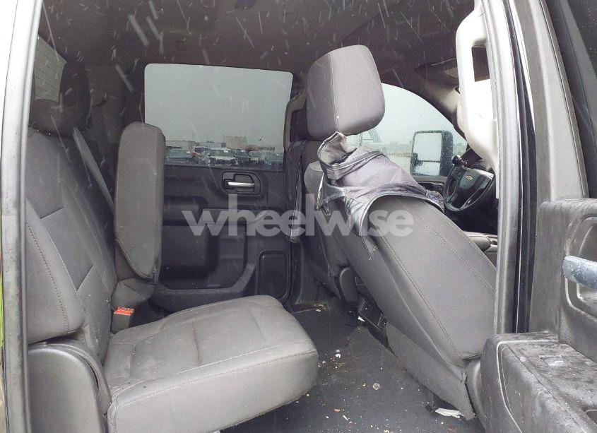 Photo 7 of 2021 Chevrolet Silverado 2500HD 4WD STANDARD BED CUSTOM (VIN 1GC4YME74MF277616)