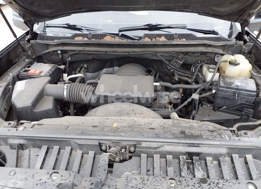 Photo 9 of 2021 Chevrolet Silverado 2500HD 4WD STANDARD BED CUSTOM (VIN 1GC4YME74MF277616)