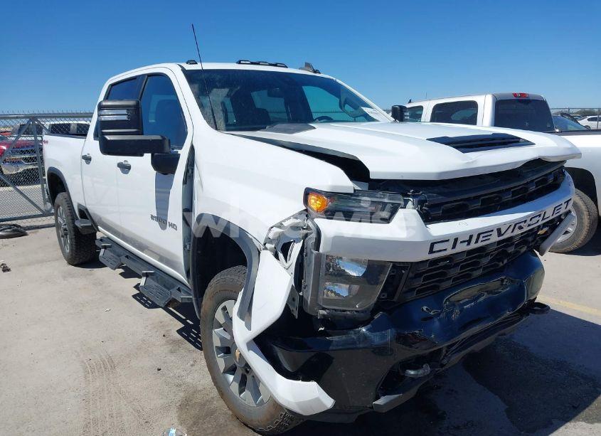 2022 Chevrolet Silverado 2500HD 4WD STANDARD BED CUSTOM (VIN 1GC4YME75NF356181) main photo