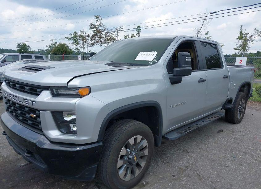 2022 Chevrolet Silverado 2500HD 4WD STANDARD BED CUSTOM (VIN 1GC4YME76NF225812) main photo