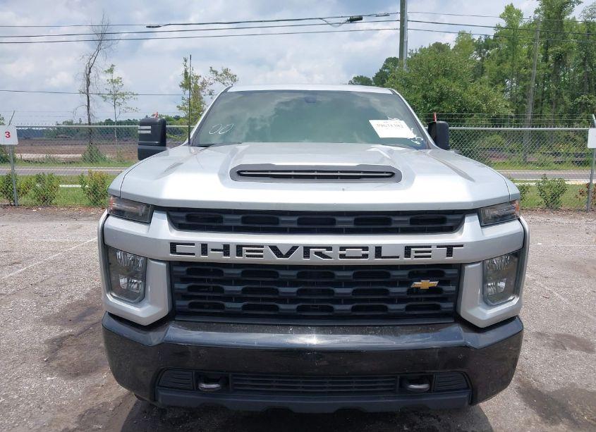 Photo 14 of 2022 Chevrolet Silverado 2500HD 4WD STANDARD BED CUSTOM (VIN 1GC4YME76NF225812)