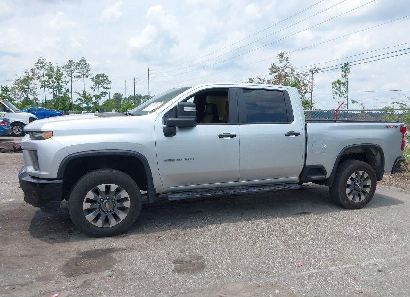 Photo 16 of 2022 Chevrolet Silverado 2500HD 4WD STANDARD BED CUSTOM (VIN 1GC4YME76NF225812)
