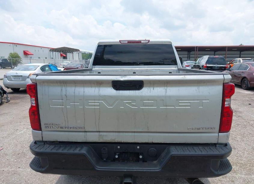 Photo 17 of 2022 Chevrolet Silverado 2500HD 4WD STANDARD BED CUSTOM (VIN 1GC4YME76NF225812)