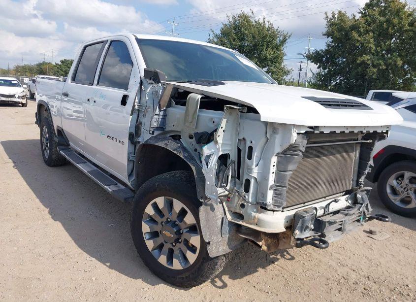 2023 Chevrolet Silverado 2500HD 4WD STANDARD BED CUSTOM (VIN 1GC4YME76PF112090) main photo