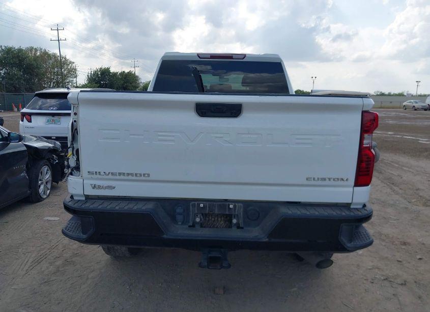 Photo 17 of 2023 Chevrolet Silverado 2500HD 4WD STANDARD BED CUSTOM (VIN 1GC4YME76PF112090)