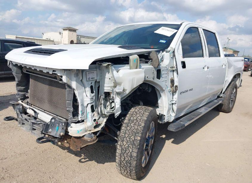 Photo 2 of 2023 Chevrolet Silverado 2500HD 4WD STANDARD BED CUSTOM (VIN 1GC4YME76PF112090)