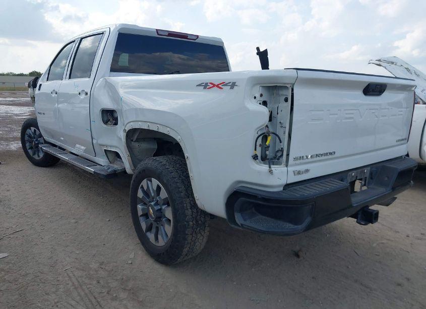 Photo 3 of 2023 Chevrolet Silverado 2500HD 4WD STANDARD BED CUSTOM (VIN 1GC4YME76PF112090)