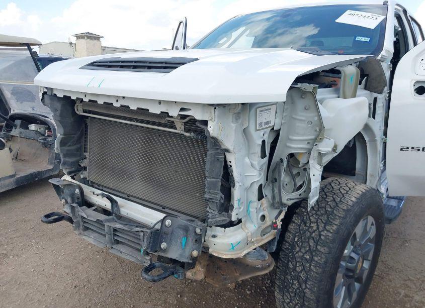 Photo 6 of 2023 Chevrolet Silverado 2500HD 4WD STANDARD BED CUSTOM (VIN 1GC4YME76PF112090)