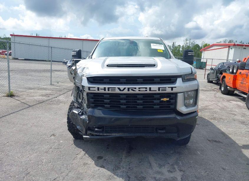 Photo 12 of 2020 Chevrolet Silverado 2500HD 4WD STANDARD BED CUSTOM (VIN 1GC4YME77LF123951)
