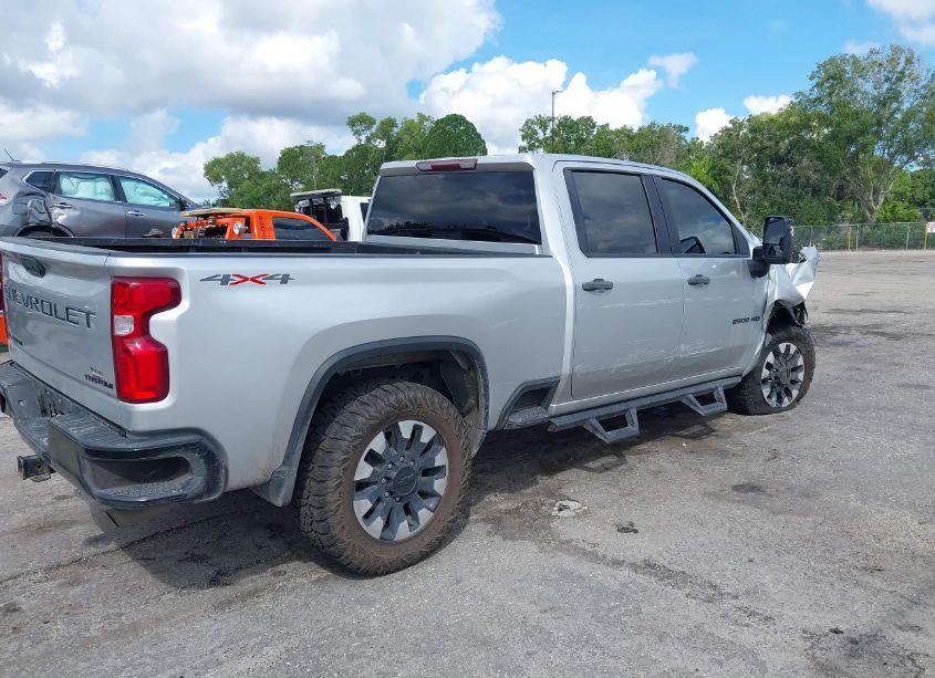 Photo 13 of 2020 Chevrolet Silverado 2500HD 4WD STANDARD BED CUSTOM (VIN 1GC4YME77LF123951)