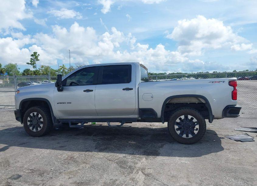 Photo 14 of 2020 Chevrolet Silverado 2500HD 4WD STANDARD BED CUSTOM (VIN 1GC4YME77LF123951)