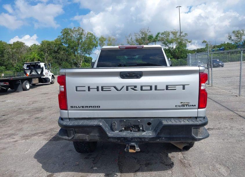 Photo 15 of 2020 Chevrolet Silverado 2500HD 4WD STANDARD BED CUSTOM (VIN 1GC4YME77LF123951)