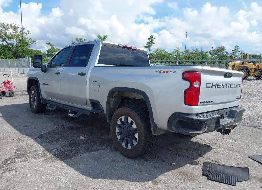 Photo 3 of 2020 Chevrolet Silverado 2500HD 4WD STANDARD BED CUSTOM (VIN 1GC4YME77LF123951)