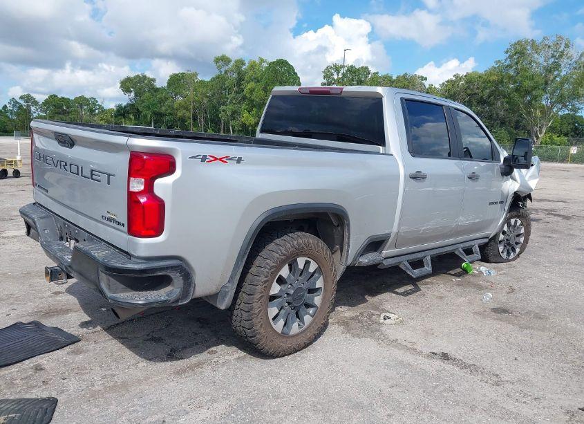 Photo 4 of 2020 Chevrolet Silverado 2500HD 4WD STANDARD BED CUSTOM (VIN 1GC4YME77LF123951)